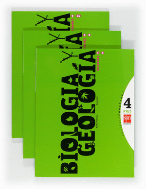 CONECTA 2.0, BIOLOGÍA Y GEOLOGÍA, 4 ESO. 1, 2 Y 3 TRIMESTRES