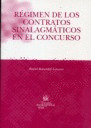 REGIMEN DE LOS CONTRATOS SINALAGMATICOS EN CONCURSO