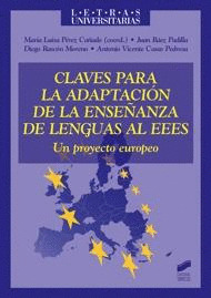 CLAVES PARA LA ADAPTACION DE LA ENSEÑANZA DE LENGUAS AL EEES