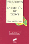 EDICION DE TEXTOS, LA