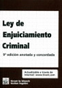 LEY DE ENJUICIAMIENTO CRIMINAL