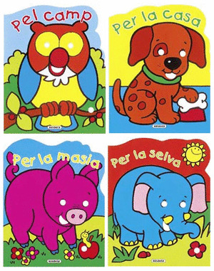 FAUNA DE COLORS 4 TIT.        S0319999