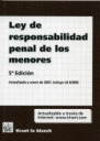 LEY DE RESPONSABILIDAD PENAL DE LOS MENORES