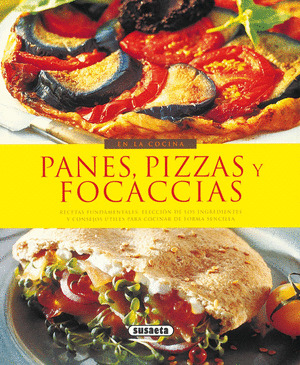PANES, PIZZA Y FOCACCIAS