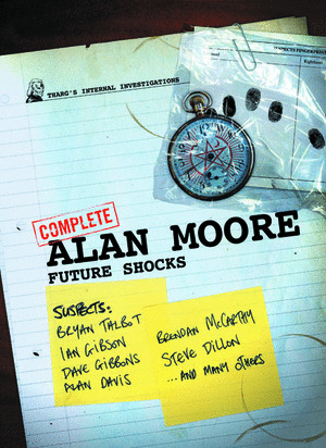ALAN MOORE FUTURE SHOCKS (COMPLETO)