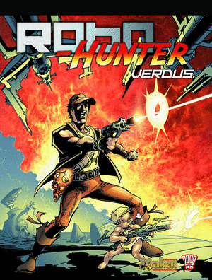 ROBO HUNTER. VERDUS Nº 1