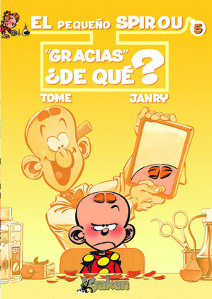 EL PEQUEÑO SPIROU 5, 