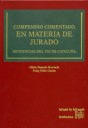 COMPENDIO COMENTADO EN MATERIA DE JURADO