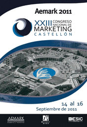 XXIII CONGRESO NACIONAL DE MARKETING. AEMARK 2011