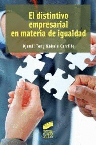 DISTINTIVO EMPRESARIAL EN MATERIA DE IGUALDAD, EL