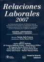 RELACIONES LABORALES 2007                          (INCLUYE CD-ROM)