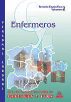 ENFERMEROS DE LA COMUNIDAD AUTONOMA DE CASTILLA Y LEON. PERSONAL LABORAL. TEMARI