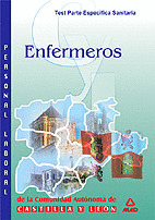 ENFERMEROS DE LA COMUNIDAD AUTONOMA DE CASTILLA Y LEON. PERSONAL LABORAL. TEST P