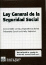 LEY GENERAL DE LA SEGURIDAD SOCIAL