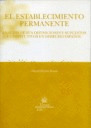 ESTABLECIMIENTO PERMANENTE, EL