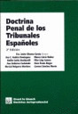 DOCTRINA PENAL DE LOS TRIBUNALES ESPAÑOLES