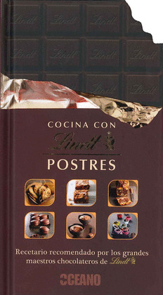 COCINA CON LINDT: POSTRES