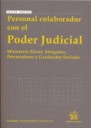 PERSONAL COLABORADOR CON EL PODER JUDICIAL 1ª EDICION 2007