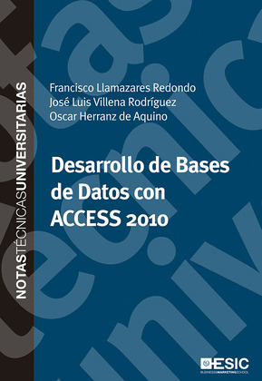 DESARROLLO DE BASES DE DATOS CON ACCESS 2010