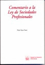 COMENTARIO A LA LEY DE SOCIEDADES PROFESIONALES