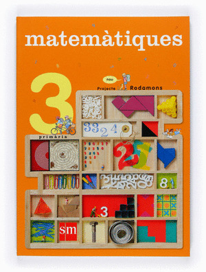 NOU PROJECTE RODAMONS, MATEMÀTIQUES, 3 PRIMÀRIA