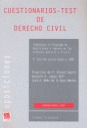 CUESTIONARIOS-TEST DE DERECHO CIVIL ADAPTADOS AL PROGRAMA OPOSICIONES INGLESO CARRERAS JUDICIAL FISC