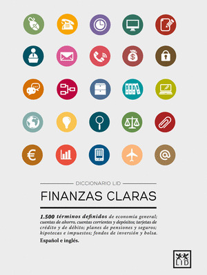DICCIONARIO DE FINANZAS CLARAS ESPAÑOL E INGLÉS