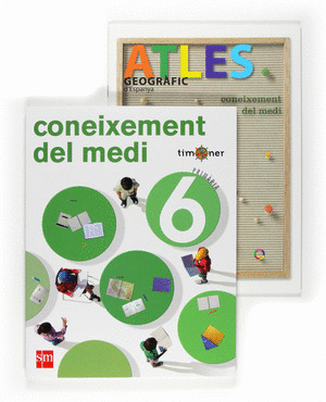 TIMONER, CONEIXEMENT DEL MEDI, 6 PRIMÀRIA