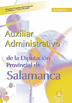 AUXILIARES ADMINISTRATIVOS DE LA DIPUTACION DE SALAMANCA