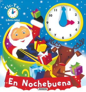 LIBRO RELOJ. EN NOCHEBUENA