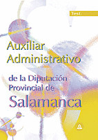 AUXILIARES ADMINISTRATIVOS DE LA DIPUTACION DE SALAMANCA
