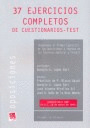 37 EJERCICIOS COMPLETOS DE CUESTIONARIOS TEST