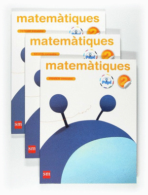CONNECTA AMB PUPI, MATEMÀTIQUES, 2 EDUCACIÓ PRIMÀRIA. 1, 2 I 3 TRIMESTRES