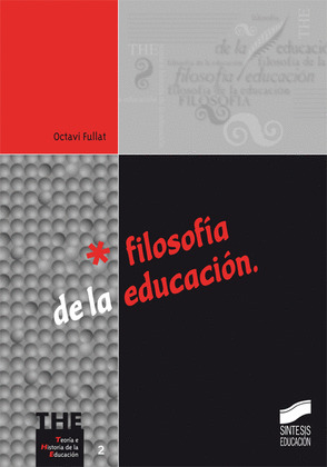 FILOSOFÍA DE LA EDUCACIÓN