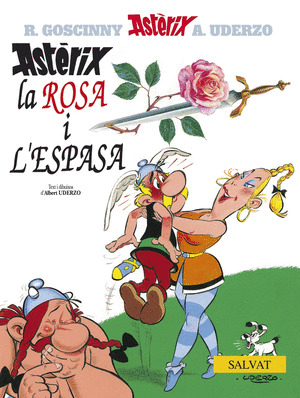 ASTÈRIX, LA ROSA I L'ESPASA
