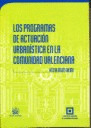 PROGRAMAS DE ACTUACION URBANISTICA EN LA COMUNIDAD VALENCIANA, LOS