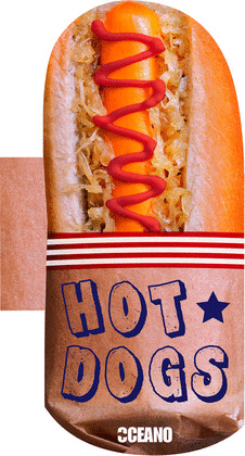 HOT-DOGS LAS MEJORES Y MAS SUCULENTAS RECETAS DE HOT-DOGS