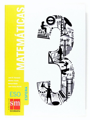 ESFERA, MATEMÁTICAS, 3 ESO