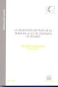 OBLIGACION DE PAGO DE LA PRIMA EN LA LEY DE CONTRATO DE SEGURO, LA