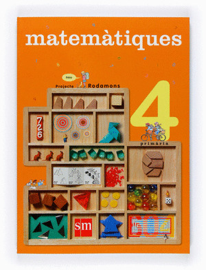 NOU PROJECTE RODAMONS, MATEMÀTIQUES, 4 EDUCACIÓ PRIMÀRIA