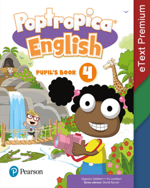 POPTROPICA ENGLISH 4 E-TEXT PREMIUM (TEACHER)