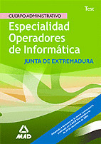 OPERADORES DE INFORMATICA DE LA COMUNIDAD AUTONOMA DE EXTREMADURA