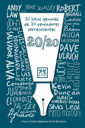 20/20 (20 LISTAS GENIALES DE 20 PENSADORES SOBRESALIENTES