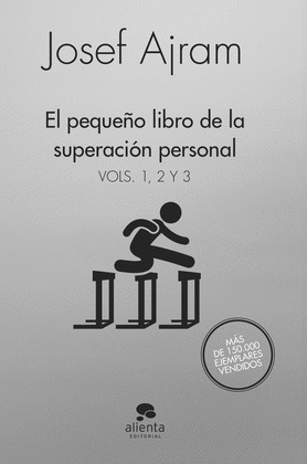 ESTUCHE JOSEF AJRAM. EL PEQUEÑO LIBRO DE LA SUPERACIÓN PERSONAL. ESTUCHE OBRA COMPLETA 3 TOMOS