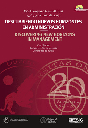DESCUBRIENDO NUEVOS HORIZONTES EN ADMINISTRACIÓNO ANUAL AEDEM