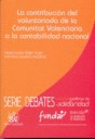 CONTRIBUCION DEL VOLUNTARIADO DE LA COMUNITAT VALENCIANA A LA CONTABILIDAD NACIONAL, LA