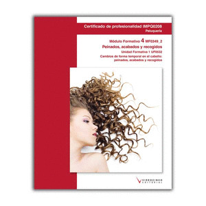 UF0532: CAMBIOS DE FORMA TEMPORAL EN EL CABELLO