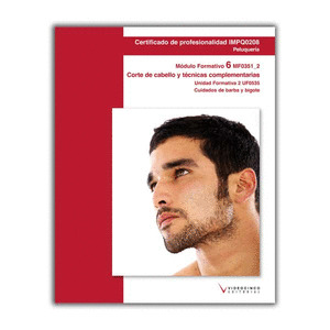 UF0535: CUIDADO DE BARBA Y BIGOTE