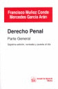 DERECHO PENAL. PARTE GENERAL