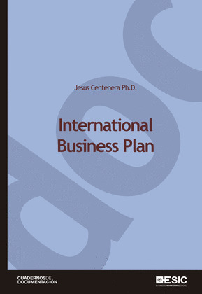 INTERNATIONAL BUSINESS PLAN